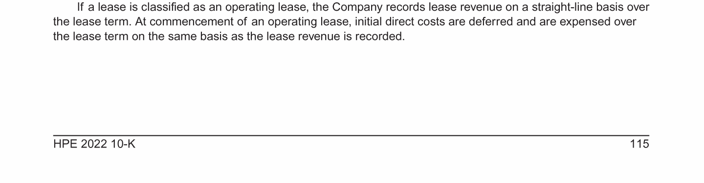 Hpe Annual Report On Form K