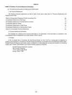 15. Exhibits and Financial Statement Schedules