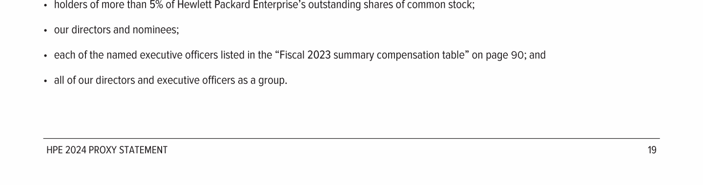 HPE 2024 Proxy Statement   1440 Hpe Proxy2024 0031  5 