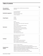 Table of Contents