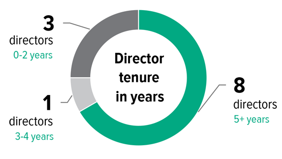 Director Tenure